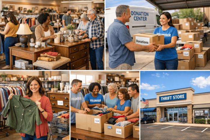 SuperThrift community impact - Pearl and Brandon