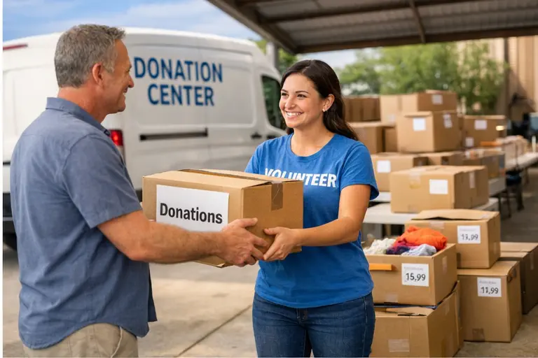 SuperThrift donation items