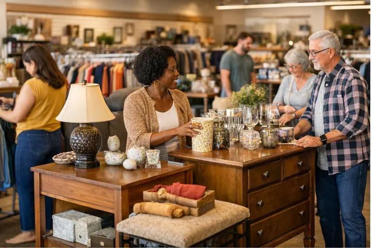 SuperThrift store interior